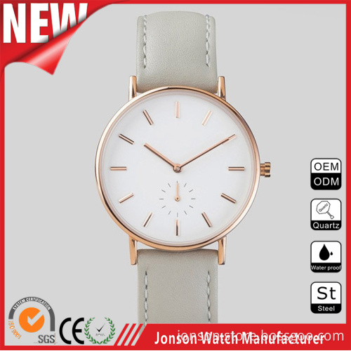 New stylish hot sale stainless steel watch with low moq watch